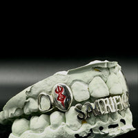 CUSTOM BERSERK .925 STERLING SILVER GRILLZ