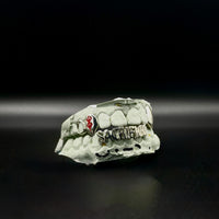 CUSTOM BERSERK .925 STERLING SILVER GRILLZ