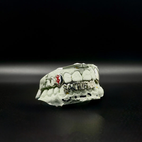CUSTOM BERSERK .925 STERLING SILVER GRILLZ