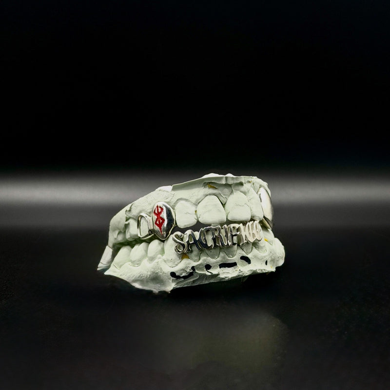 CUSTOM BERSERK .925 STERLING SILVER GRILLZ