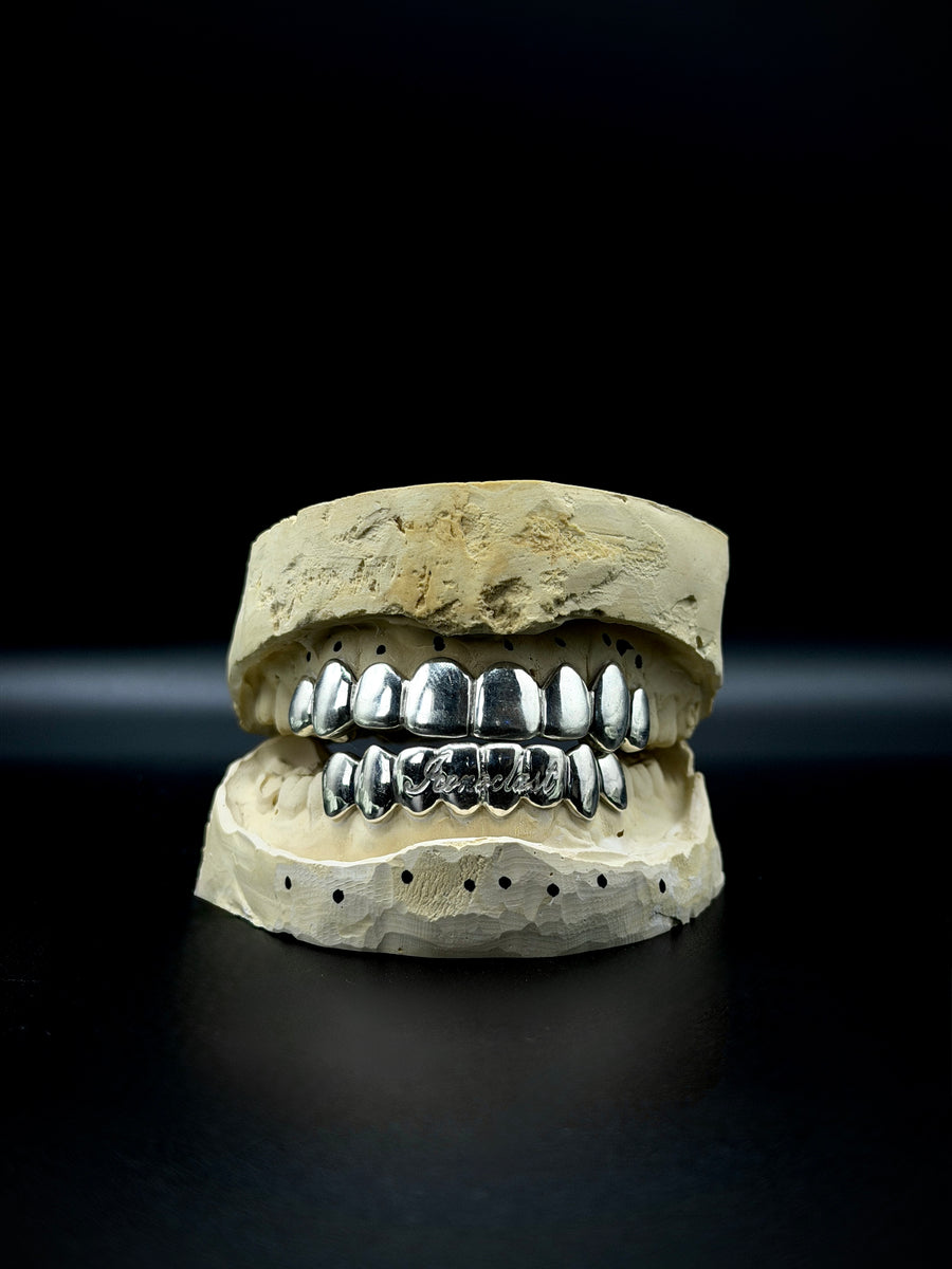 925 Silver Grillz