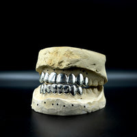 .925 Sterling Silver Grillz — Custom Fit