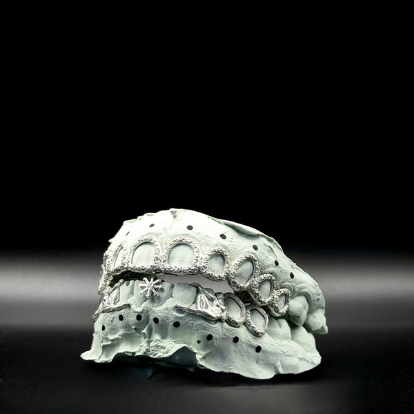 ANGEL 10/10 .925 STERLING SILVER GRILLZ