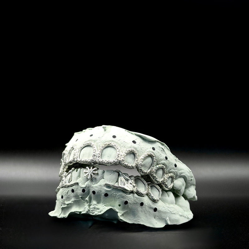 ANGEL 10/10 .925 STERLING SILVER GRILLZ