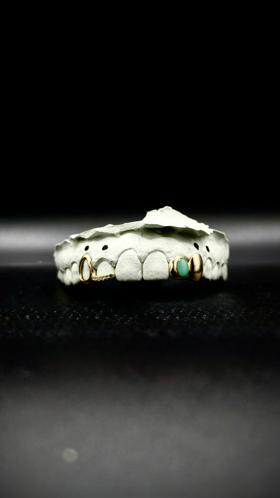 18K Gold Grillz