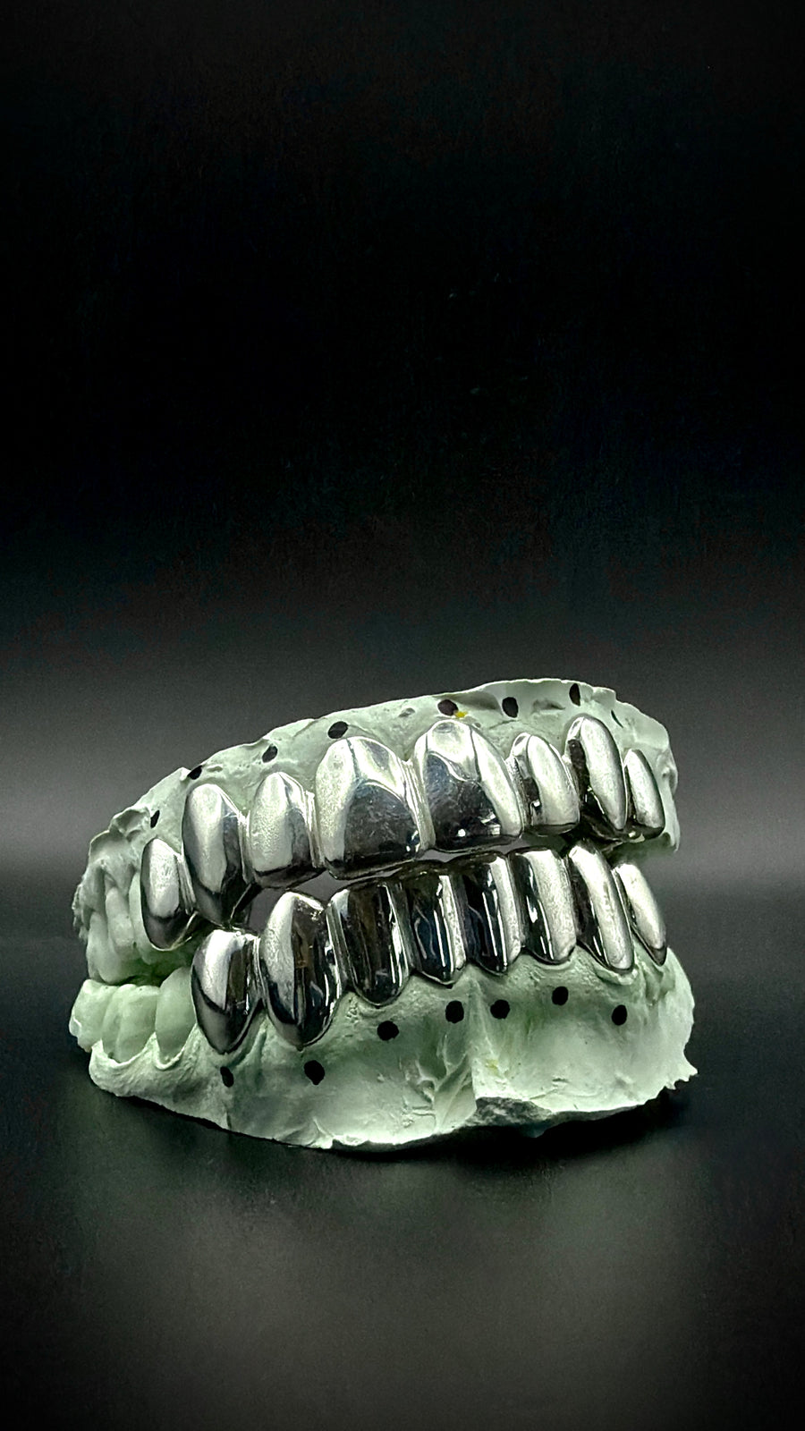 925 Silver Grillz